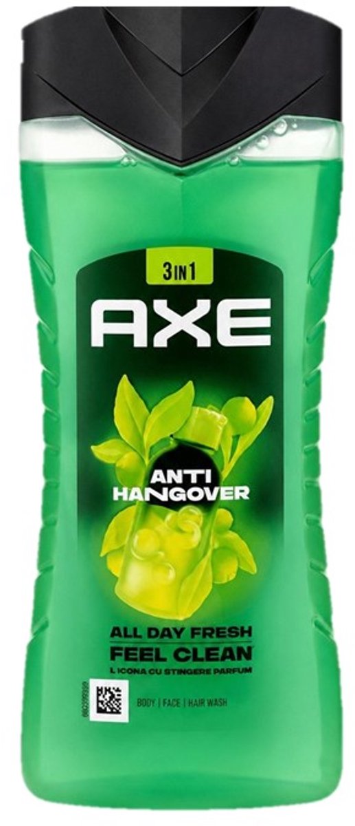 Axe Anti-hangover Showergel - 250ml