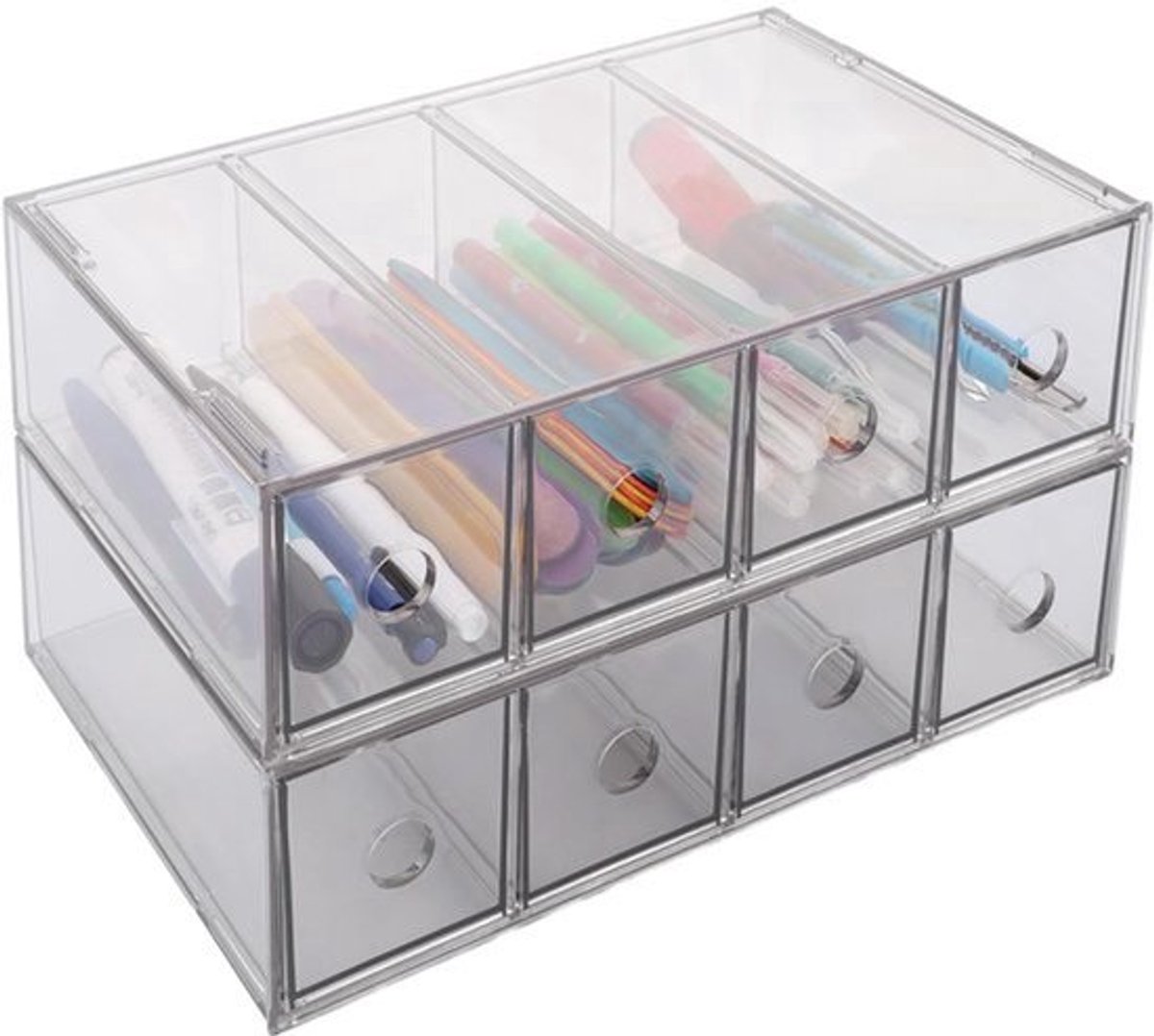 Virtubuy - Duurzame keukenorganisator met ruimte - 27,3 cm