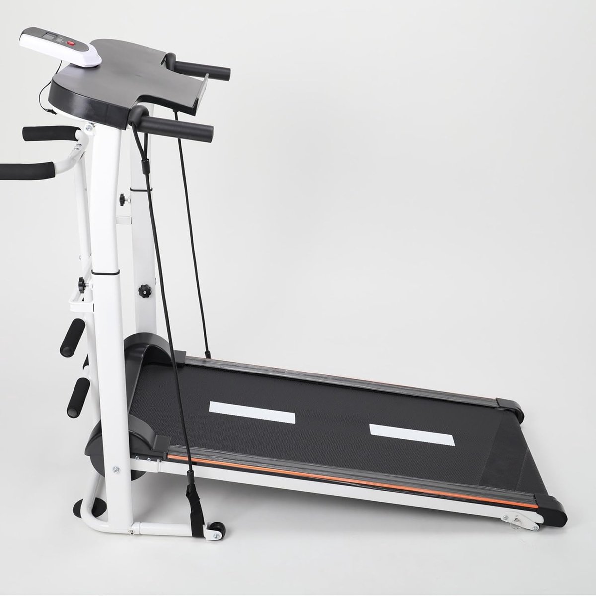 Mechanische Loopband - Inklapbare Trainer - Thuis Sporten - Handmatige Snelheidsregeling - 100 x 35 cm - Zwart