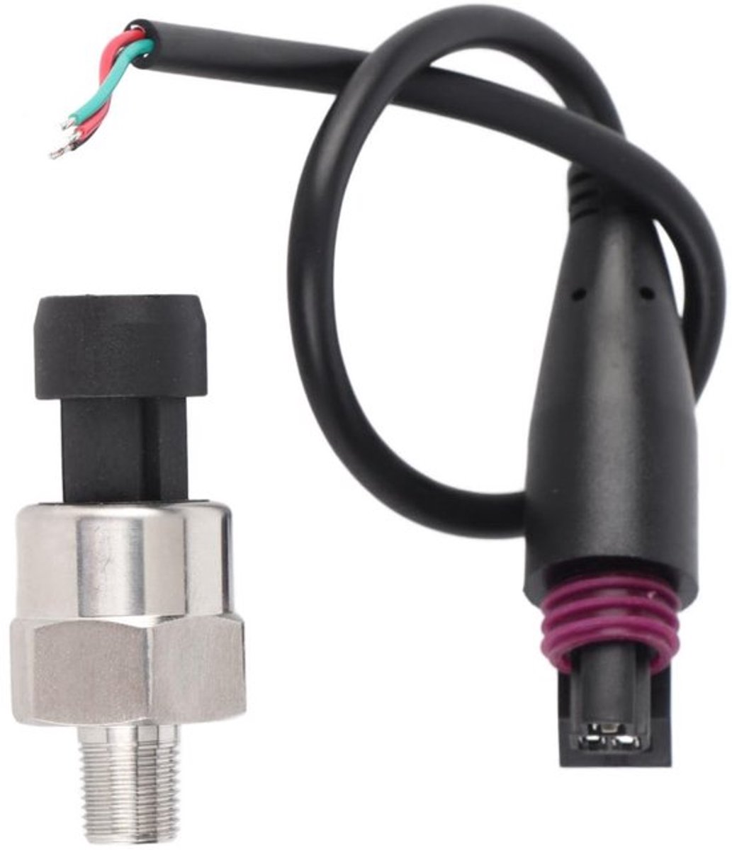 Druksensor DC 5V, roostervrij staal, 1/8 inch