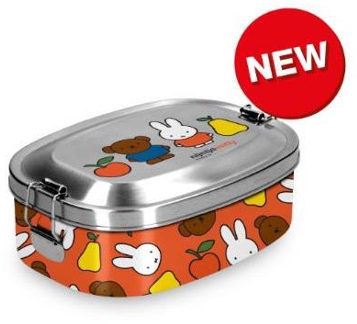 Nijntje lunchbox metaal
