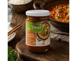 Koh Thai Massaman Curry paste 6 x 225 gram
