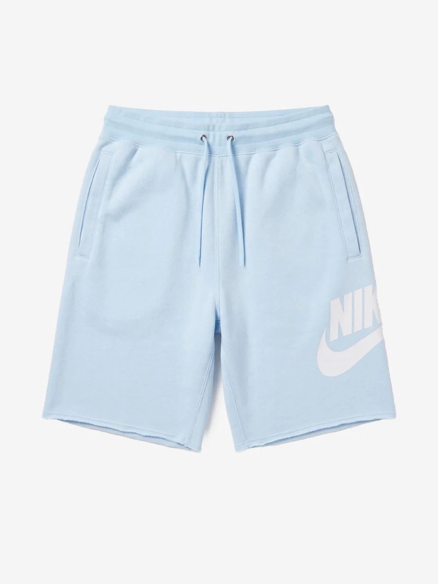 Nike Club Alumni Heren Korte Broeken Blauw