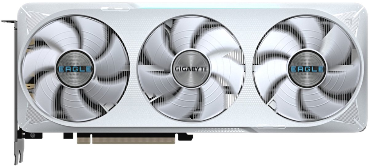 GIGABYTE GeForce RTX 5070 EAGLE OC ICE SFF 12G grafische kaart
