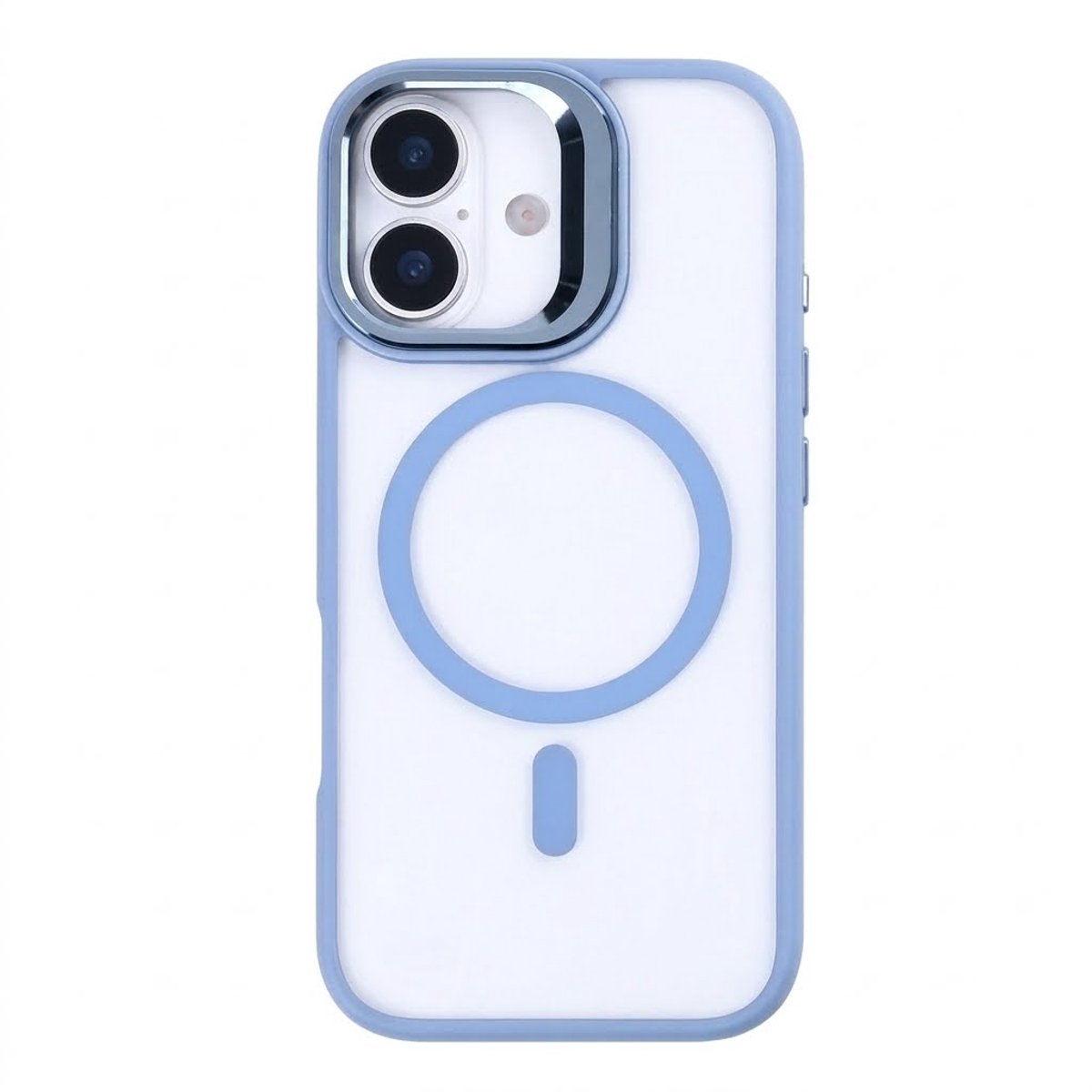 Classic 03 Case With MagSafe Compatible For Apple iPhone 17 Light Blue