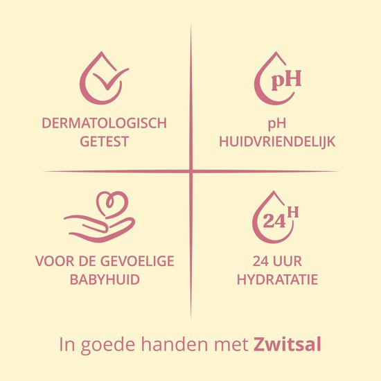 Zwitsal Zachte Crème - Milde Zwitsal Geur - 5x 100ml van Zwitsal — afbeelding 2