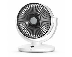 Tafelventilator - Elektrische tafelventilator - Bureauventilator - USB ventilator -…