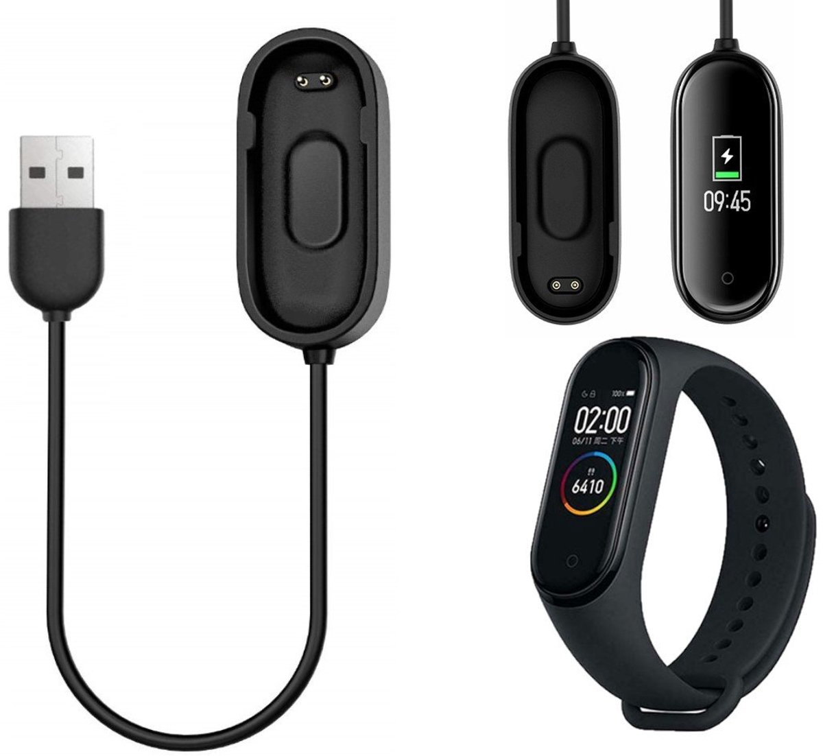 Oplader voor Xiaomi Mi Band 4 Activity Armband