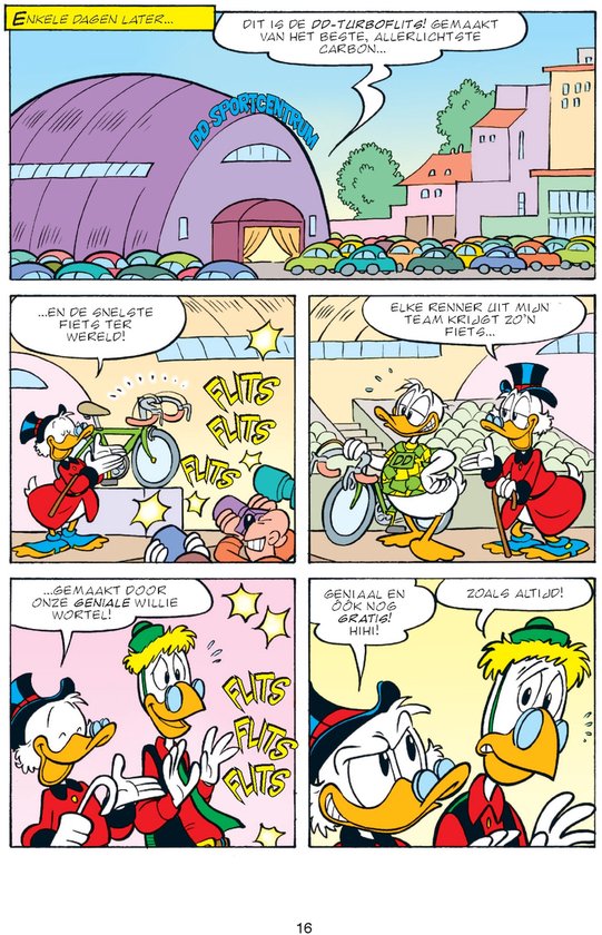 Donald Duck Dubbelpocket 104 - Trappers en tovenarij