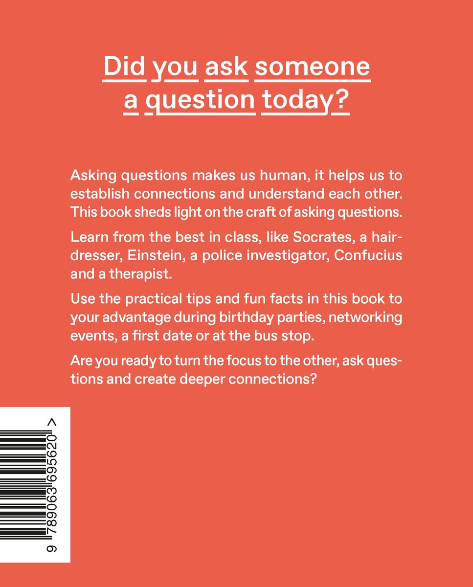 Dare to Ask - back cover