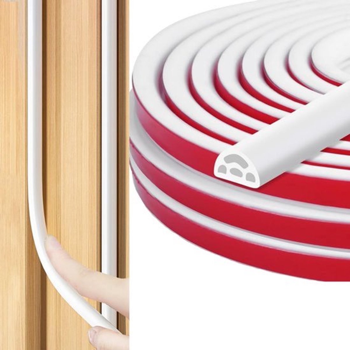 Store_9 - Deurafdichting - Zelfklevende Sealing Tape - Waterdicht en