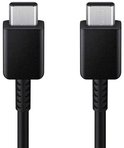 Twee zwarte USB-C connectoren met de tekst "U-C" erop.