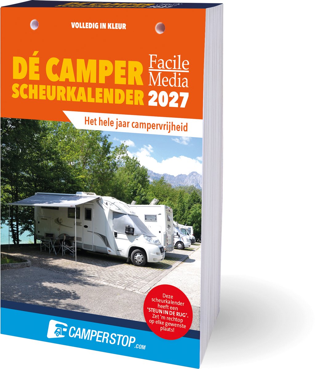 Dé Camper Scheurkalender - 2027