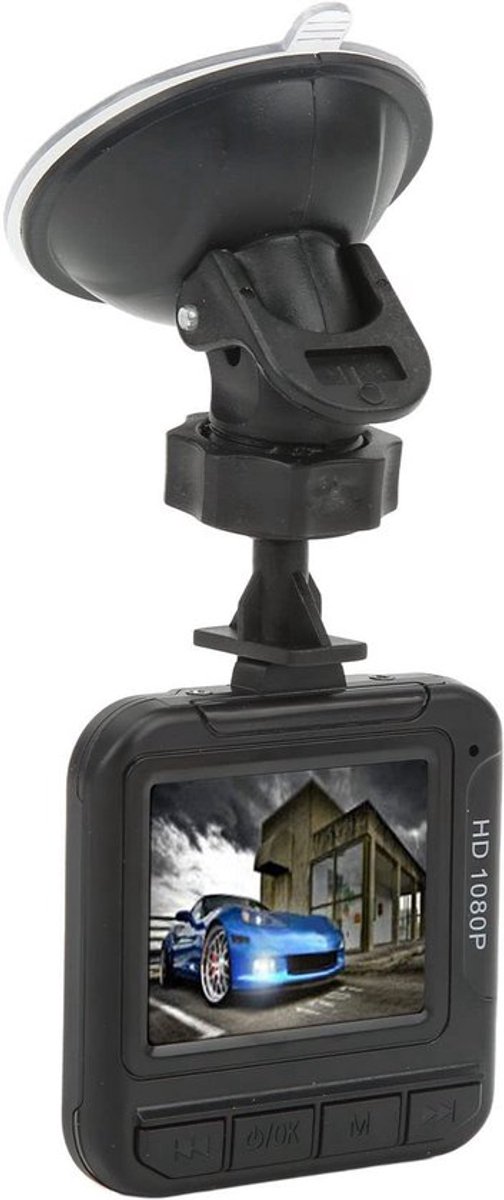 Aladdien - Dash Cam voor Auto's - 1080p - Ultieme Beveiliging - 1,6-inch Scherm