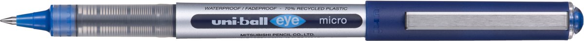 Uni-ball UB-150 - Blauwe Eye Micro Rollerbalpen