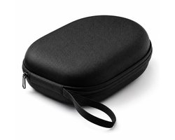 WiseQ Harde Koptelefoon Hoes – Headphone Case – Koptelefoon Case Over Ear & On Ear – Waterdichte Hoofdtelefoon Case – Headset Case – Zwart
