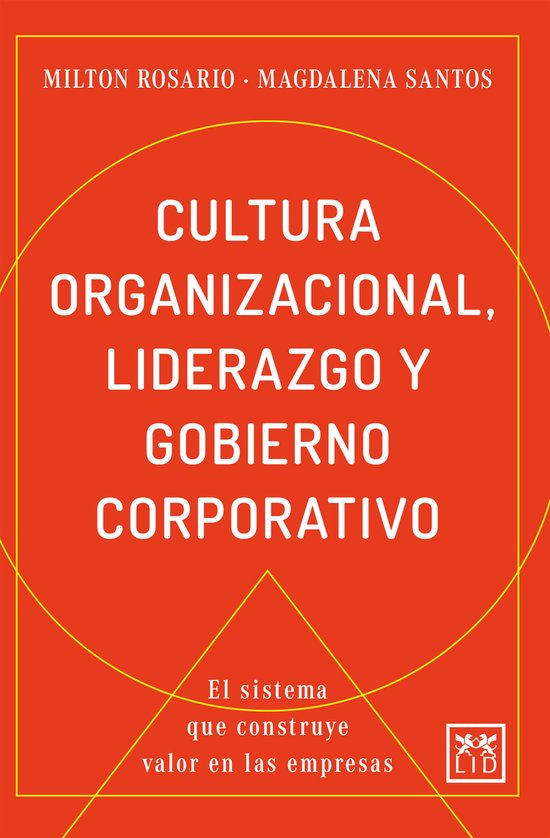 Cultura organizacional, liderazgo y gobierno corporativo - cover