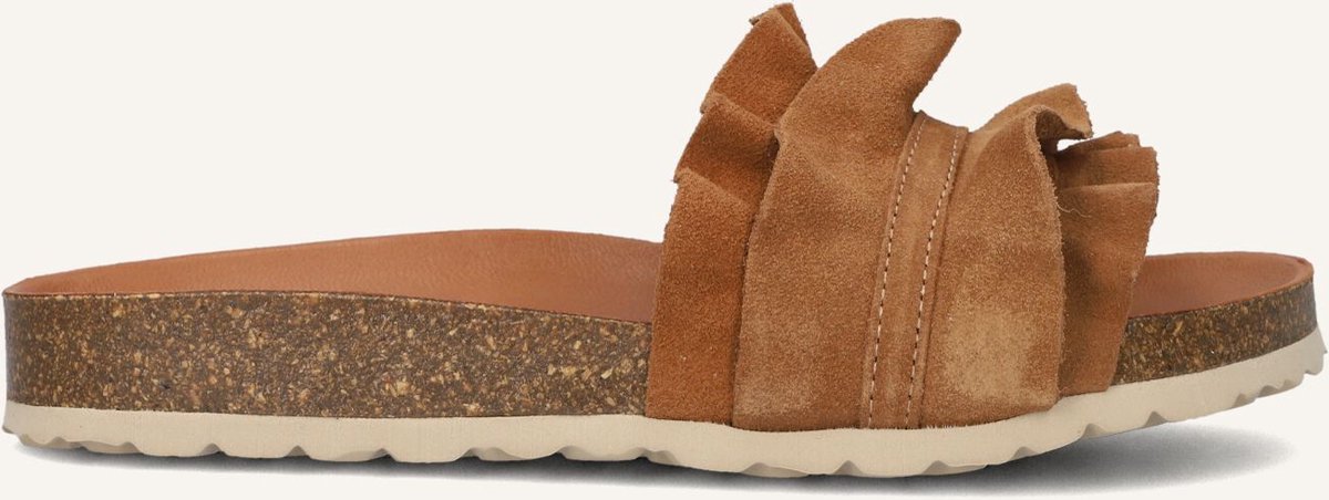 Verbenas Rocio Slippers - Dames - Camel - Maat 36
