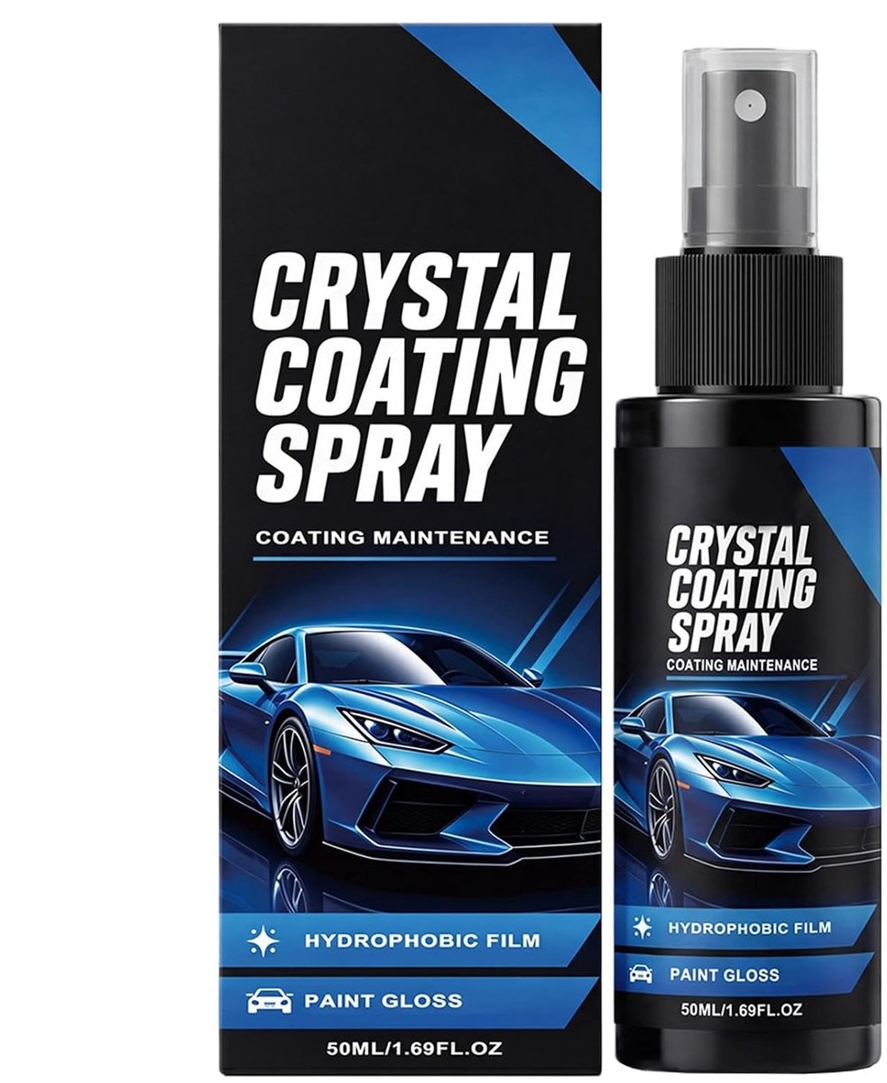 Hydrofobe Auto Coating - Nano Glas Reiniger - Lak Bescherming - Vuil & UV Blokkerend - 50 ml - Transparant