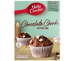 Betty Crocker Chocolate Chunk Muffin Mix 335 g | Eenvoudige Bakmix voor Chocolade Muffins