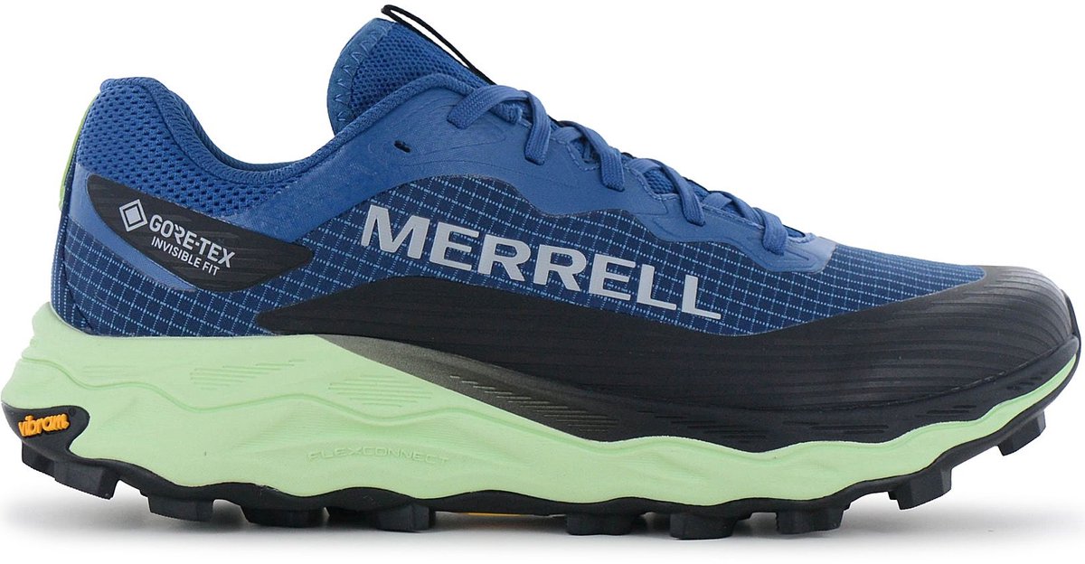 Merrell Agility Peak 6 GTX GORE-TEX Heren Trail-Running Schoenen Wandelschoenen J00005009 Blauw