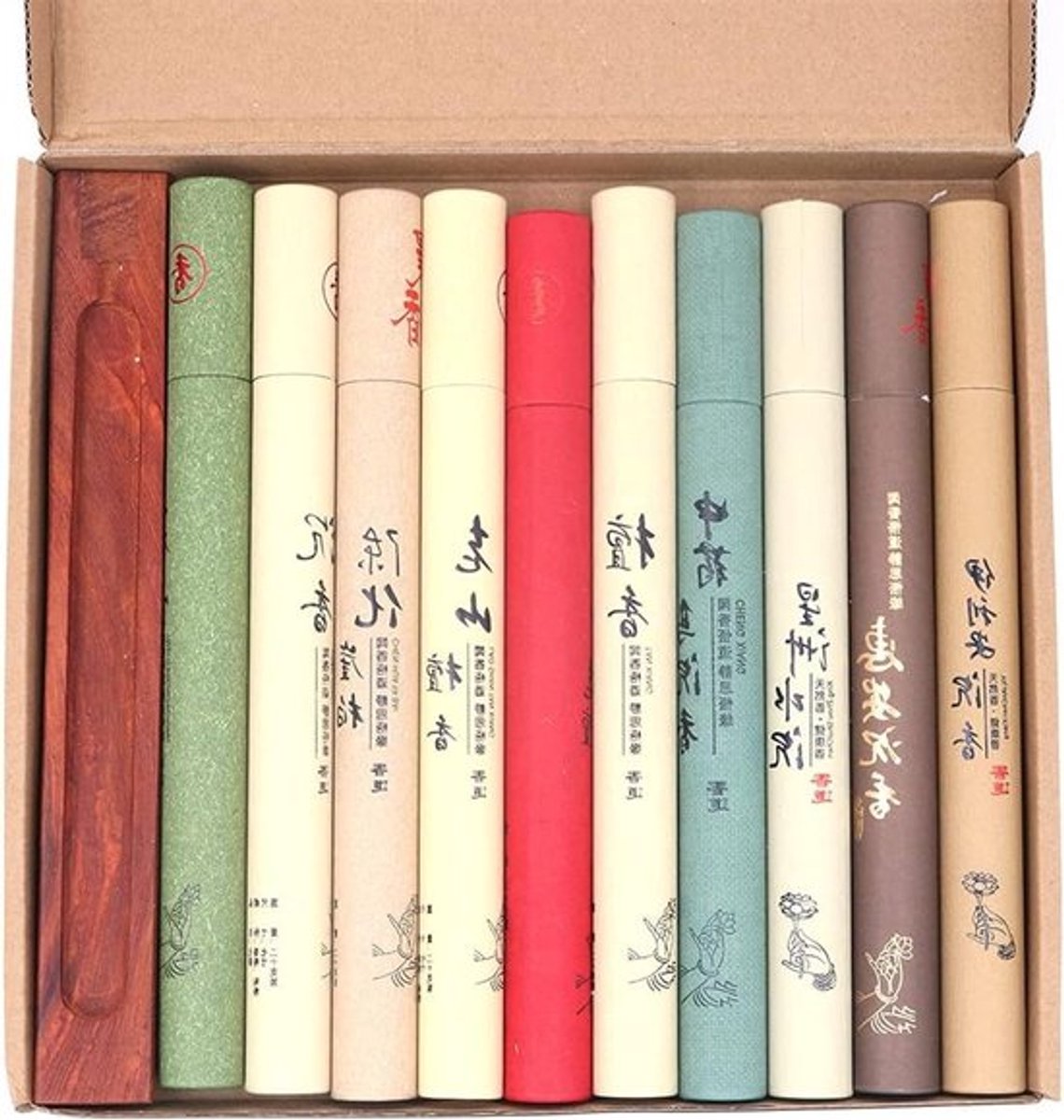 SVGCommerce - Wierook Buizen - 10 Stuks - Pure Natuurlijke Alsem