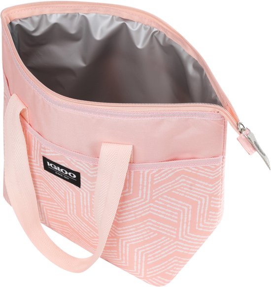 Igloo - Essential Tote - Koeltas 9,53 Liter - Roze - Compacte Lunch Koel Tas van Igloo — afbeelding 4