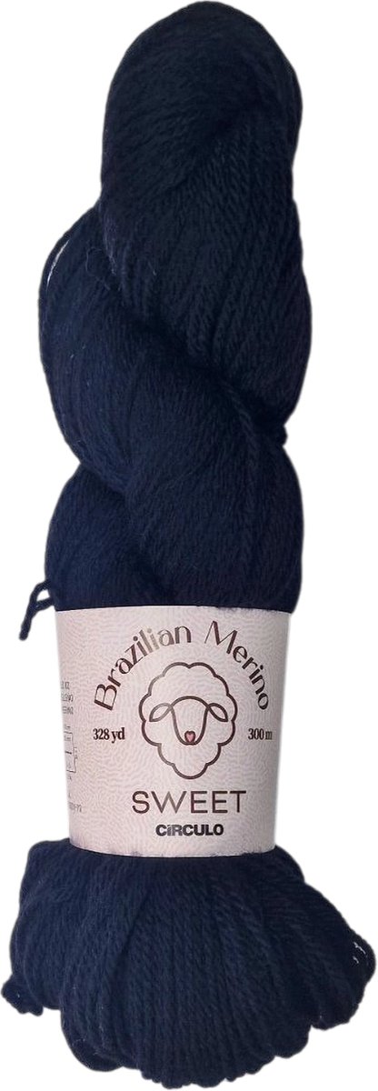Círculo Brazilian Merino Sweet - Garen - 100% Merino - 300 m - Zwart