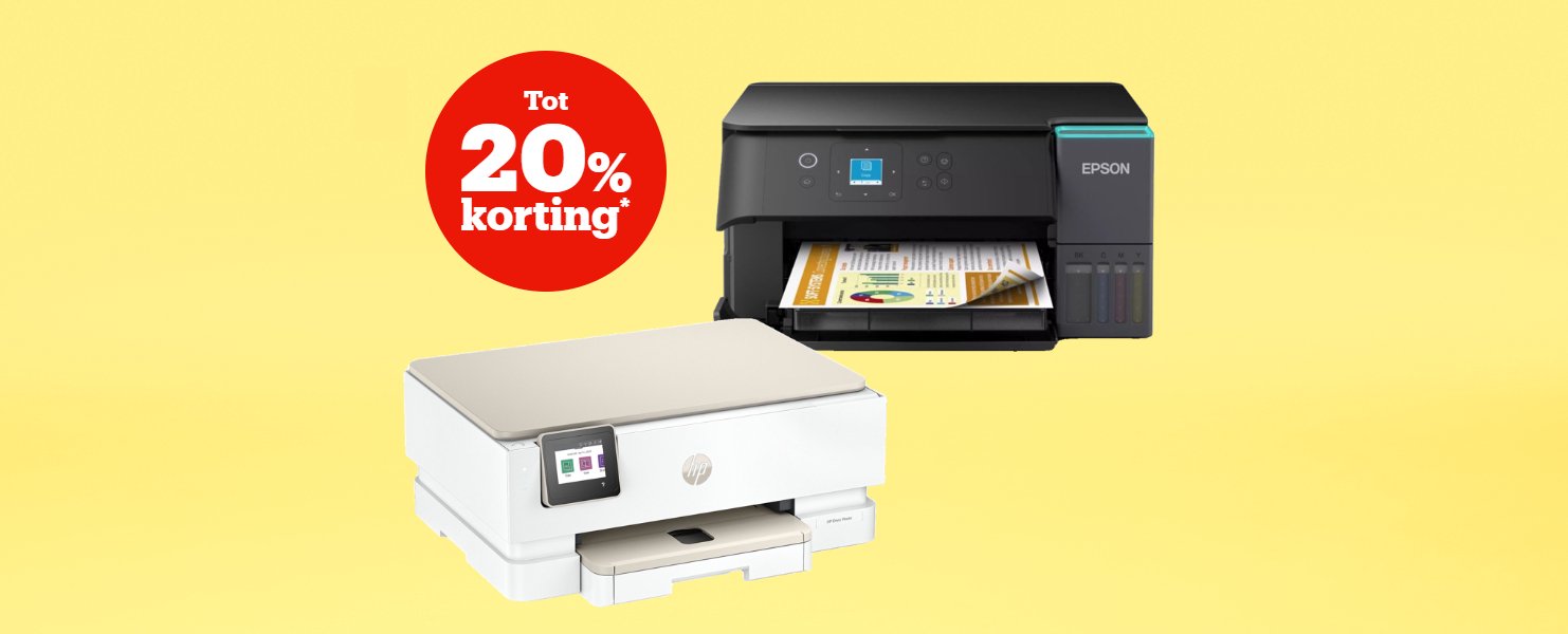 Tot 20% korting*