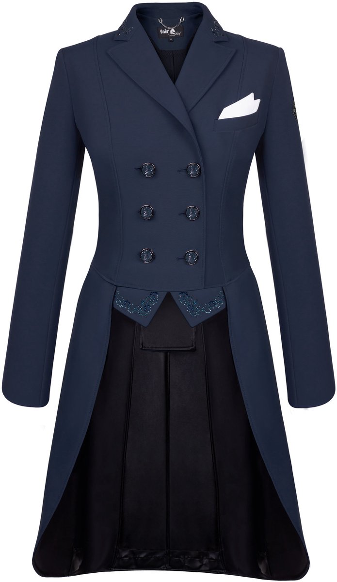 Fair Play Slipjas Dorothee Chic-Navy-76