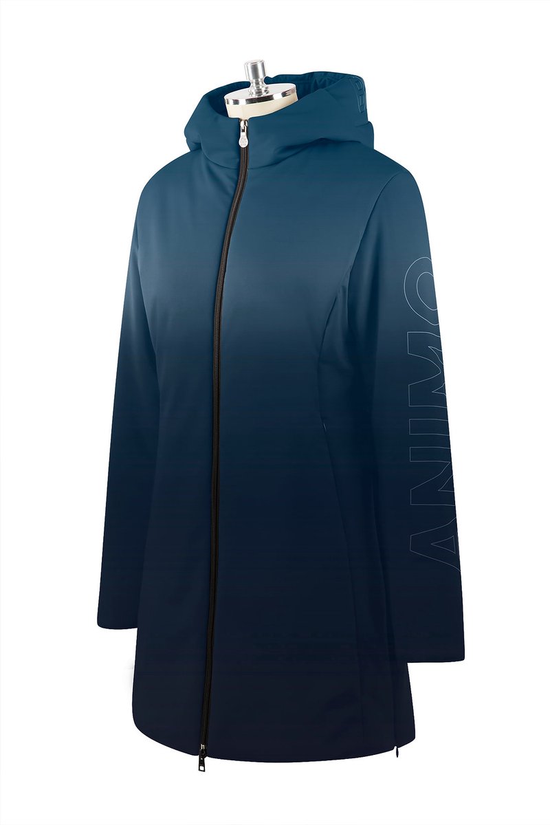 Animo FW'22 Waterdichte jas Lala-Navy-34