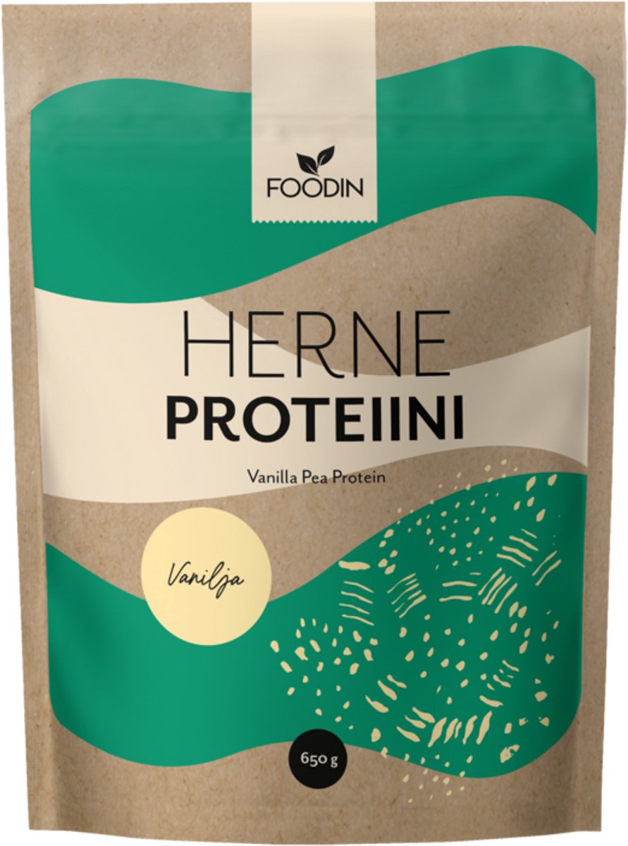 Pea protein with Vanilla flavour 650g