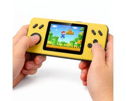 Retro Game Console – Handheld Spelcomputer voor kinderen – Gameboy – Reisspeelgoed – LCD-kleurenscherm – 266 Games