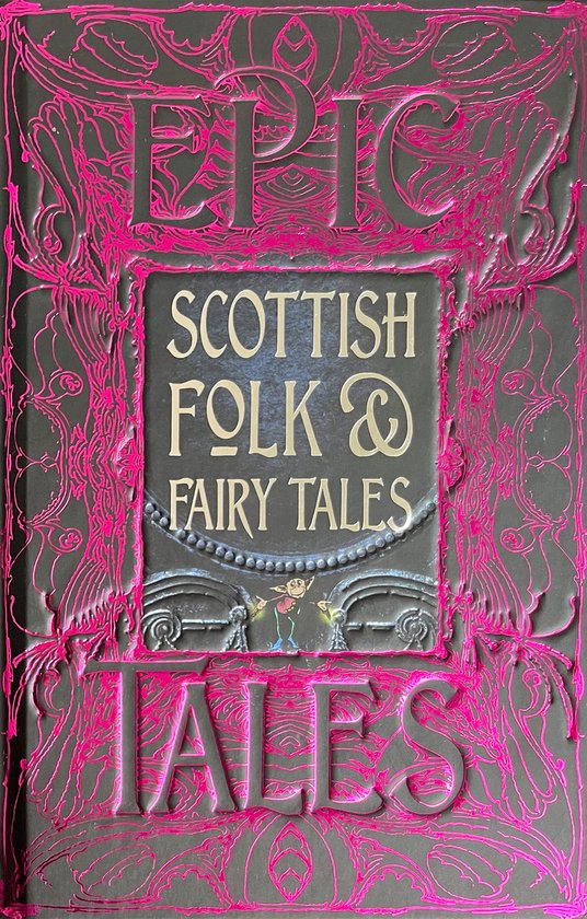 Gothic Fantasy- Scottish Folk & Fairy Tales - cover