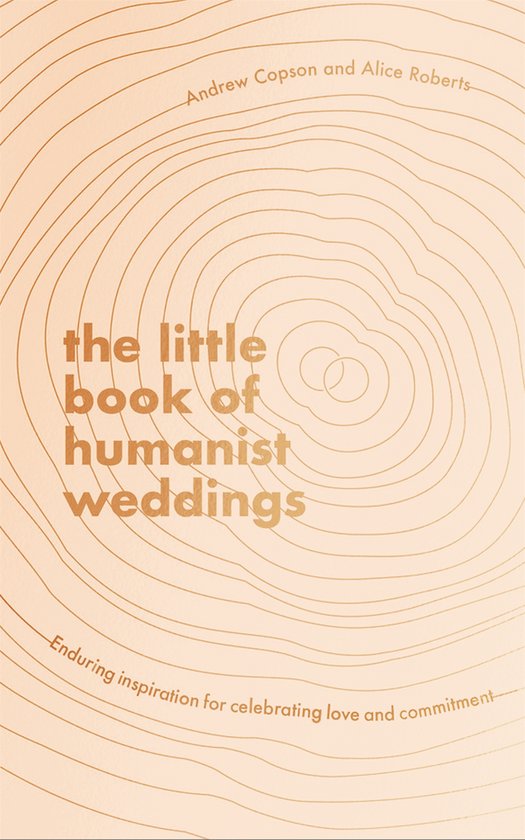 The Little Book of Humanist Weddings - cover