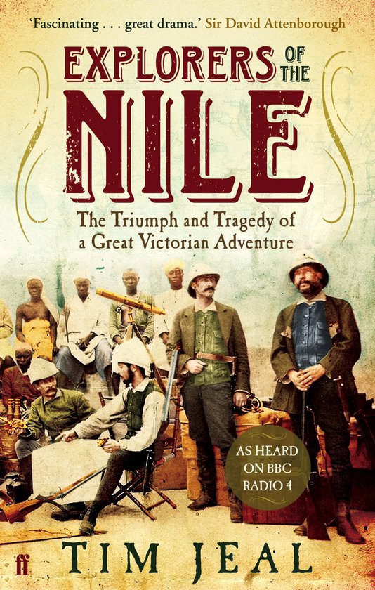 Explorers Of The Nile - cover