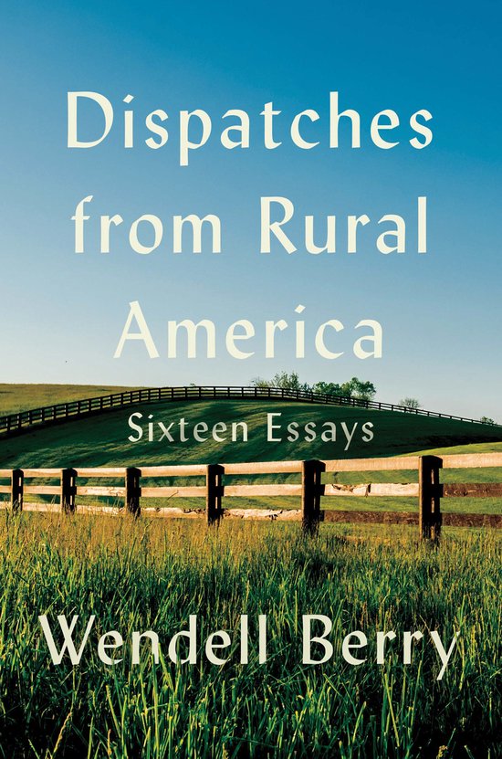 Dispatches from Rural America - cover