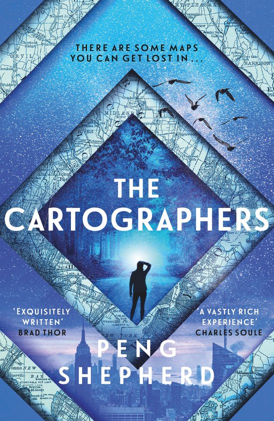 The Cartographers - cover