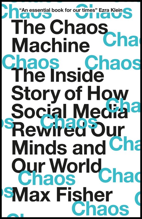 The Chaos Machine - cover