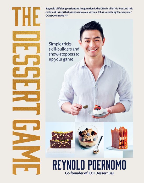 The Dessert Game - cover