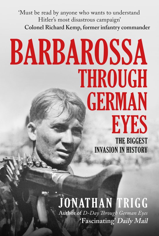 Barbarossa Through German Eyes - cover