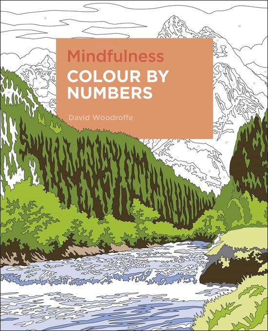 Mindfulness Colour by Numbers - cover