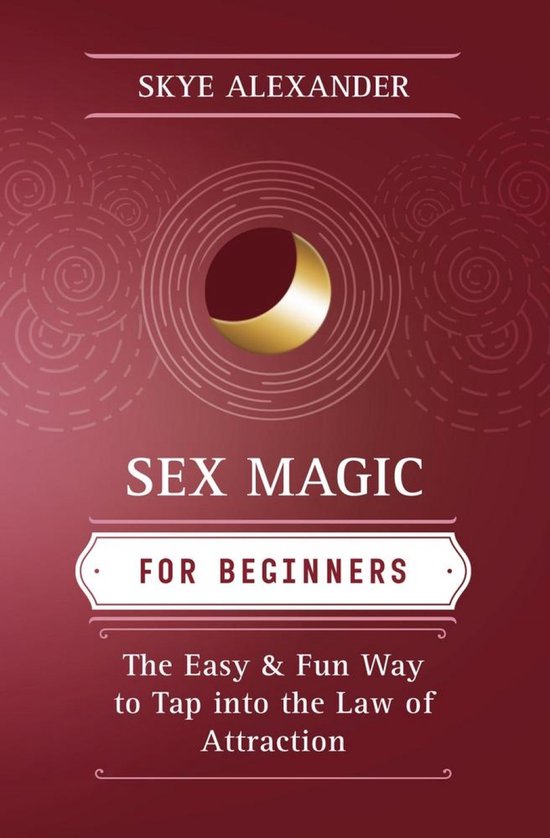 Sex Magic For Beginners - cover