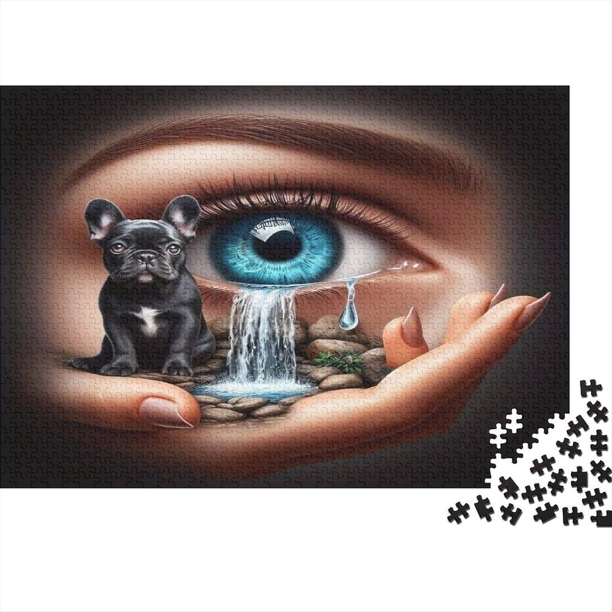 Puzzel Volwassenen - 1000 Stukjes - Ontspannende Activiteit - Gerecycled Materiaal - 52 x 38 cm - Stijl-7
