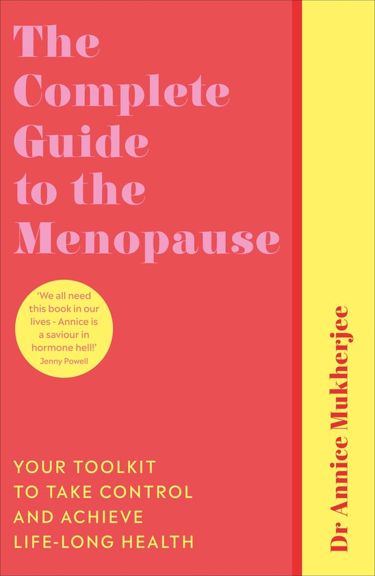 Complete Guide To The Menopause - cover