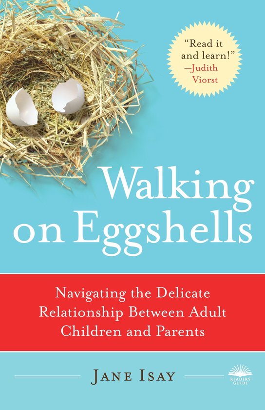 Walking On Eggshells - cover