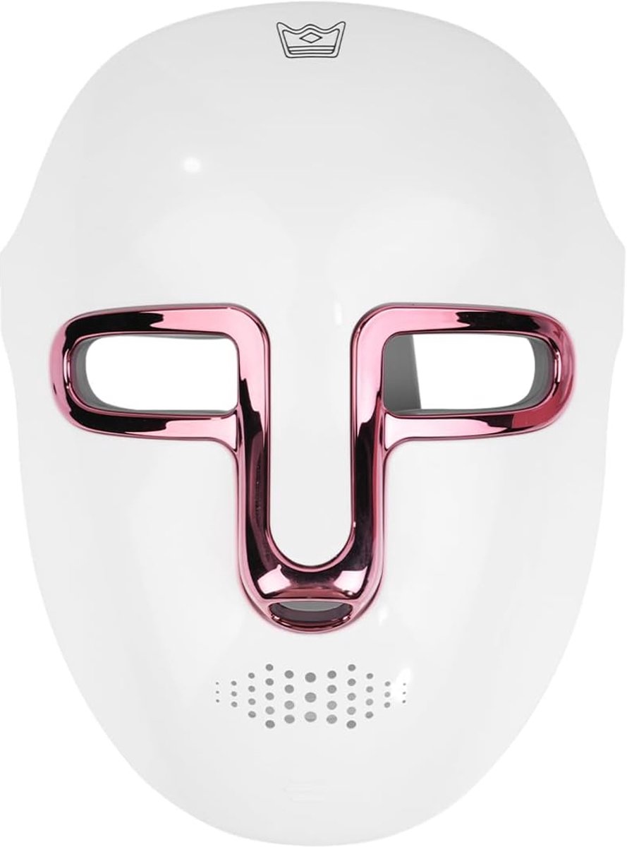 Gezichtslichttherapie Masker - LED Photon Therapie - Huidverbetering Thuis - Zeven Kleuren Licht - 273 x 225 mm - Wit