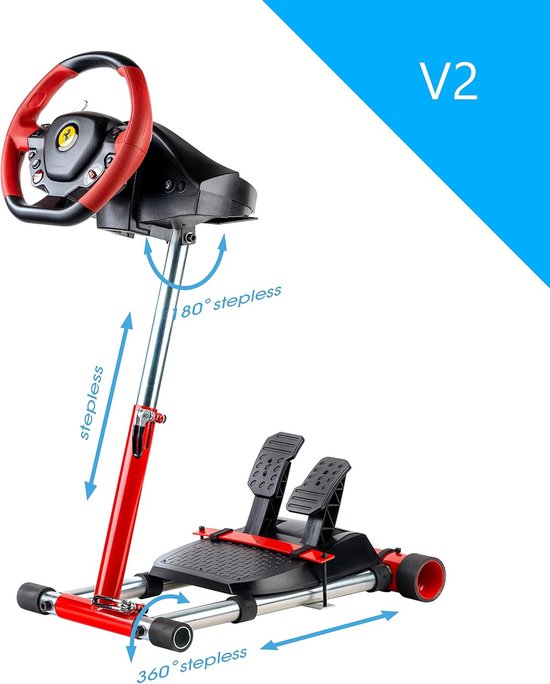 Race Stuurhouder - Sim Racing - Games Simulatoren - 360° Verstelbaar - 9 Gram - Zwart — afbeelding 5