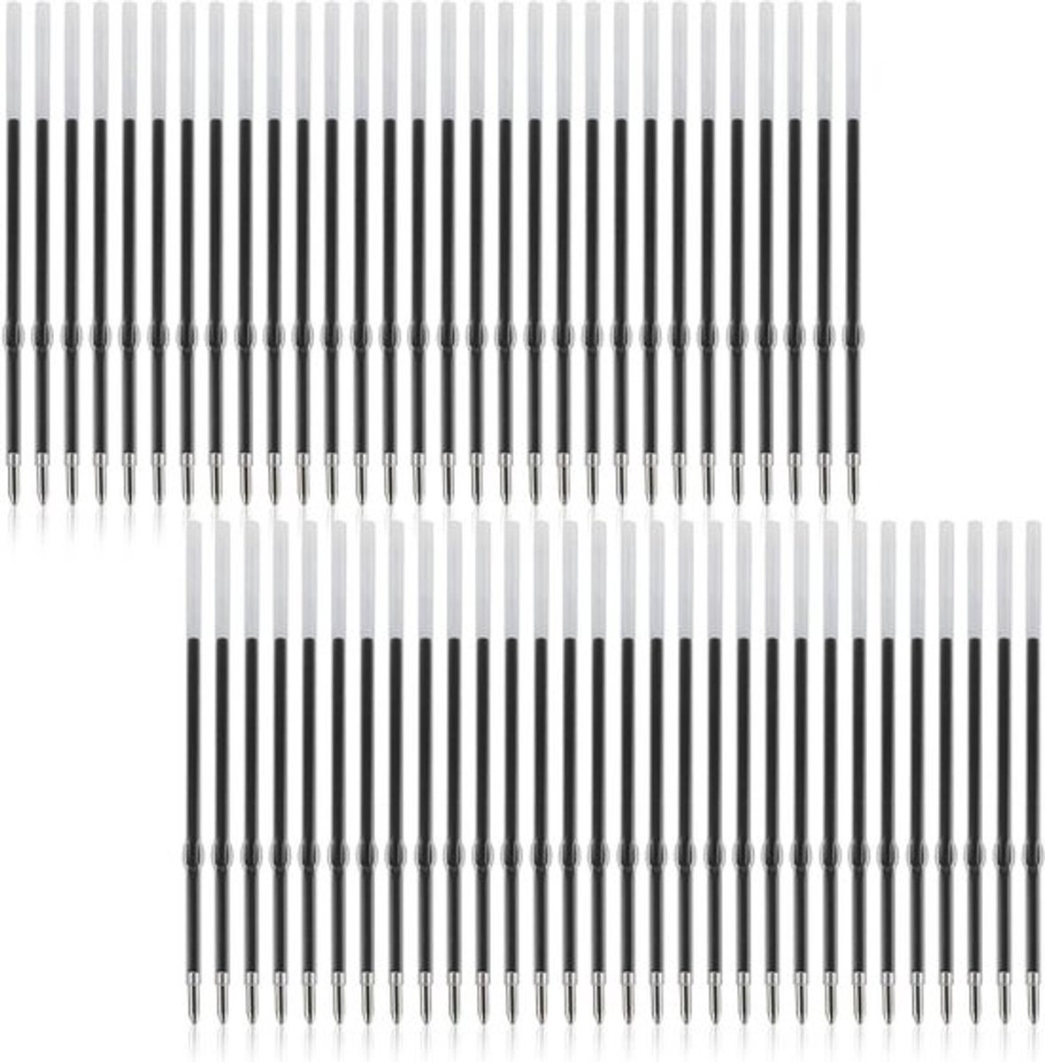 Intrekbare balpenvullingen 10 mm punt, 60 stuks - Allecto Plus