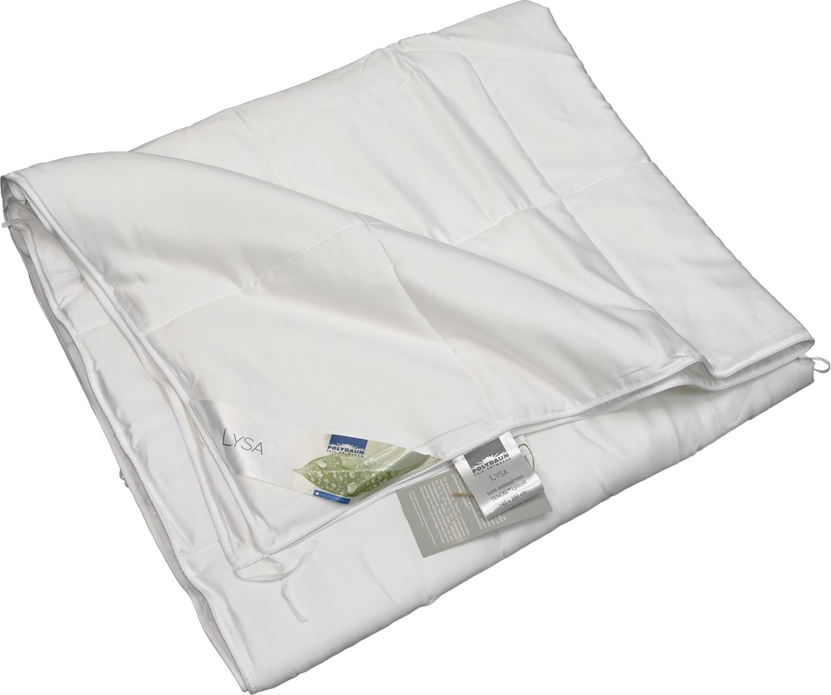 Polydaun- LYSA - Tencel dekbed - 140x200 cm - zomer - verkoelend-